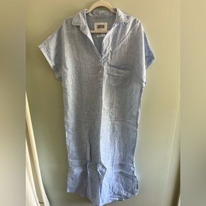 *DISCONTINUED* Grayson Linen the Artist Dress